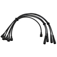 Set di cavi di accensione Fiat 850 N/S/Coupe (nero) Set di cavi di accensione Fiat 850 N/S/Coupe (nero)