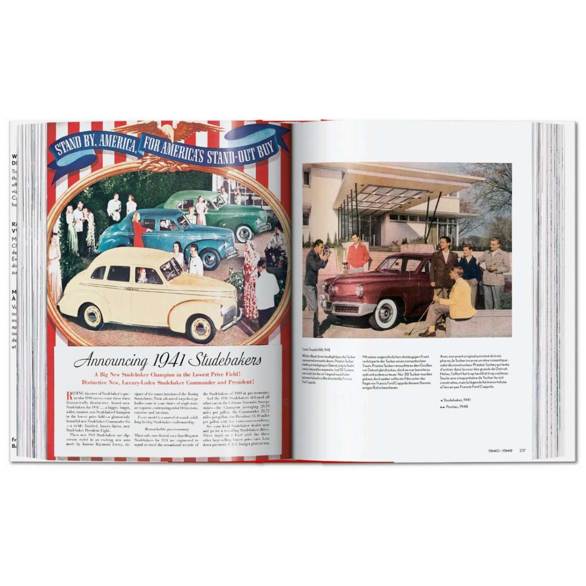 20th Century Classic Cars (Buch Deutsch, Englisch, Französisch