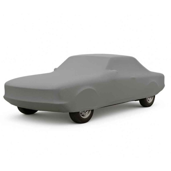 Autoabdeckung Indoor Fiat 124 Coupé - dunkelgrau
