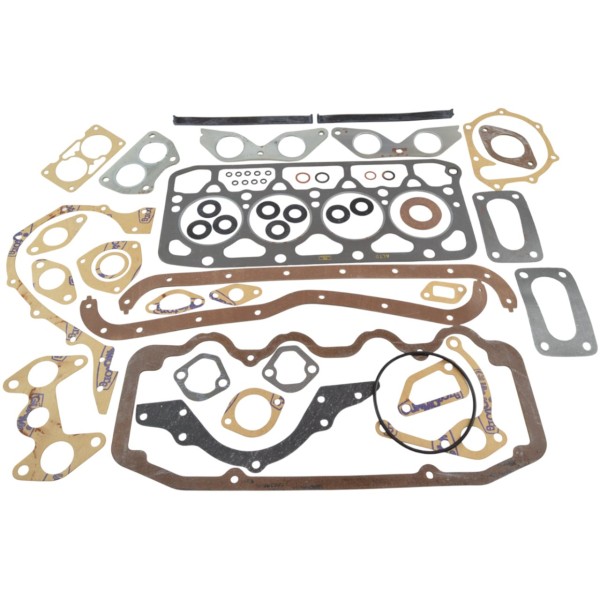 Engine gasket set without oil seals Fiat 1300