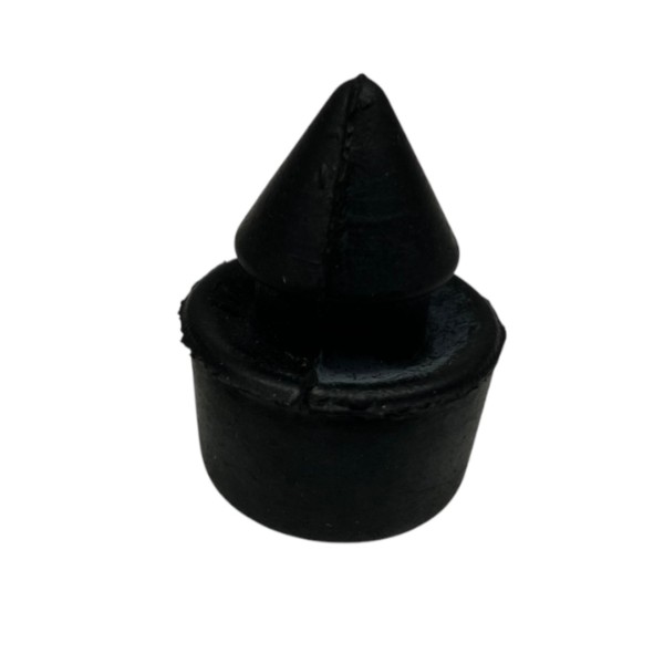 Amortecedor de borracha para o encosto Fiat 850
