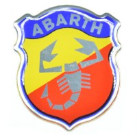 Sticker Abarth-embleem Sticker Abarth-embleem