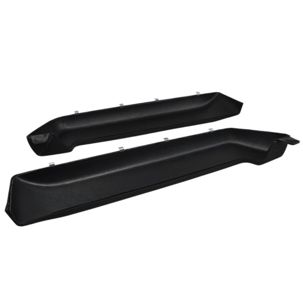 Door pockets (long version) black Mercedes-Benz R107-C107