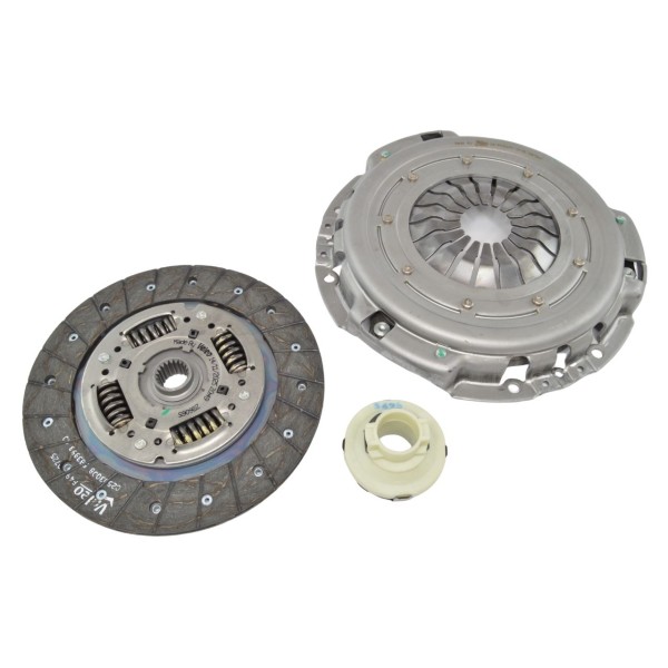 Kit d'embrayage 3 pièces Fiat 124 Spider 1600-1800-2000, 124 Coupé, 131 2000, 132 1800-2000