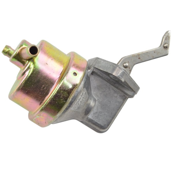 Bomba de combustível original Fiat 124 Spider 1400 (ligações superiores) Bomba de gasolina mecânica