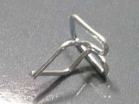 Zierleistenklammer Fiat 500 N/D - Fiat 600 D Zierleistenklammer Fiat 500 N/D - Fiat 600 D