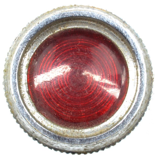 Lampe de contrôle ronde dans le tableau de bord occasion Fiat 124 Spider
