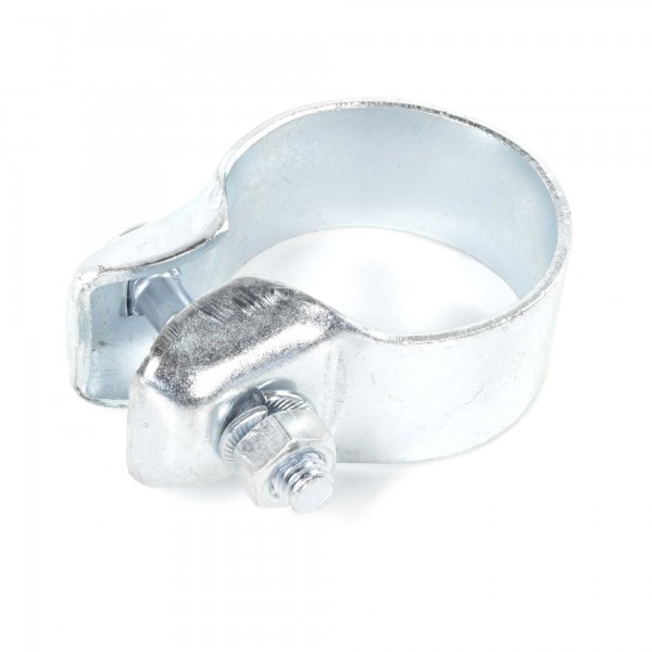 Pipe clamp for exhaust d = 48.5mm (M8) clamp