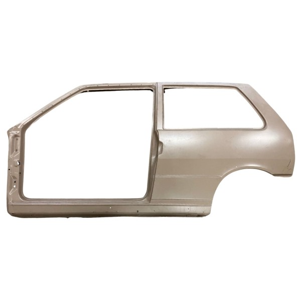 Seitenteil links mit Türrahmen komplett Fiat Uno R 1989