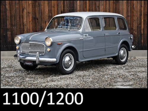 Fiat 1100 1200 pièces détachées