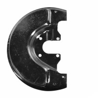 Parafango del freno posteriore, destro Fiat 124 Spider (78-85) Parafango del freno posteriore, destro Fiat 124 Spider (78-85)