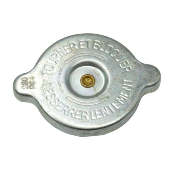 Tappo radiatore (25 mm, 0,5 bar) Fiat 600, 1100-1200, 1300-1500, 1500 (S) Cabrio, 1600 S Cabrio