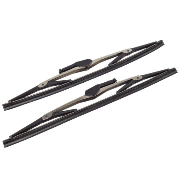 Jeu de balais d'essuie-glace Fiat 500 - Fiat 600 D - Fiat 850 N - Fiat 1200, 1500 Cabrio