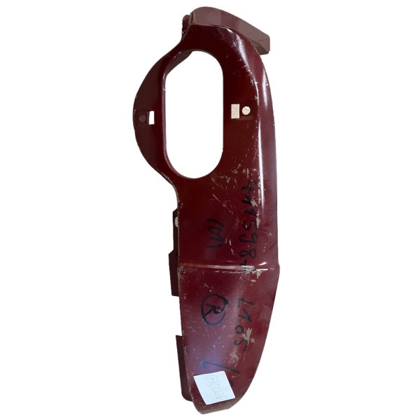 Mudguard corner rear right used Fiat 850 N