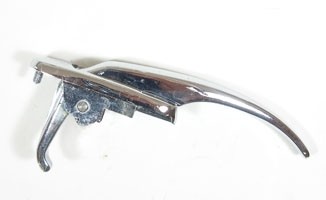 Door handle, outside right, chrome-plated Fiat 600 E