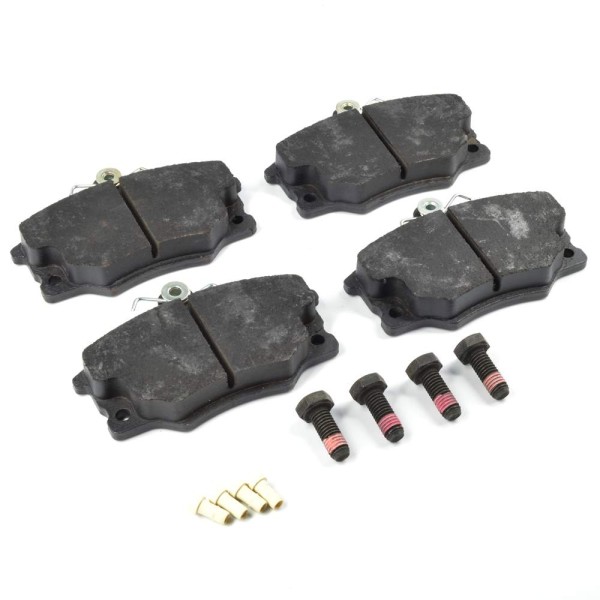 Front brake pads Premium from VIN 5506003 Fiat 124 Spider - set of brake pads