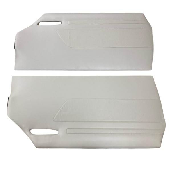 Conjunto de painéis de porta creme Mercedes-Benz R107-C107