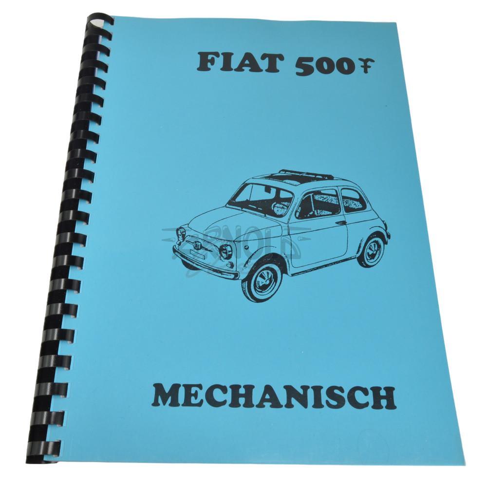 Copy of spare parts catalogue Fiat 500 F buy spare parts