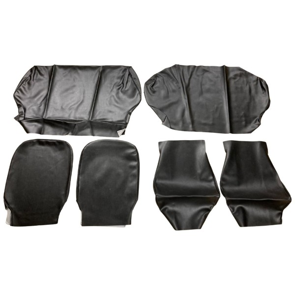 Set di coprisedili Fiat 500 R - nero