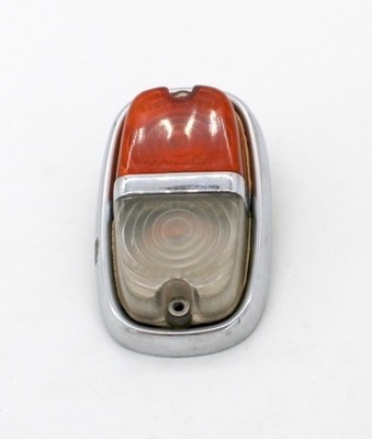 Front indicator lamp (orange/clear) Fiat 1100 D - Fiat 13/1500 - Fiat 850 T