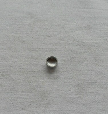 Frost plug with rim 12 mm