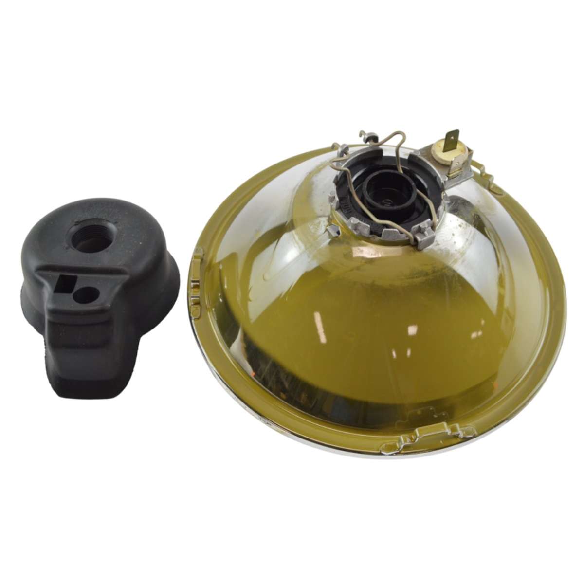 Headlight H4 with parking light original BOSCH Fiat 850 Sport