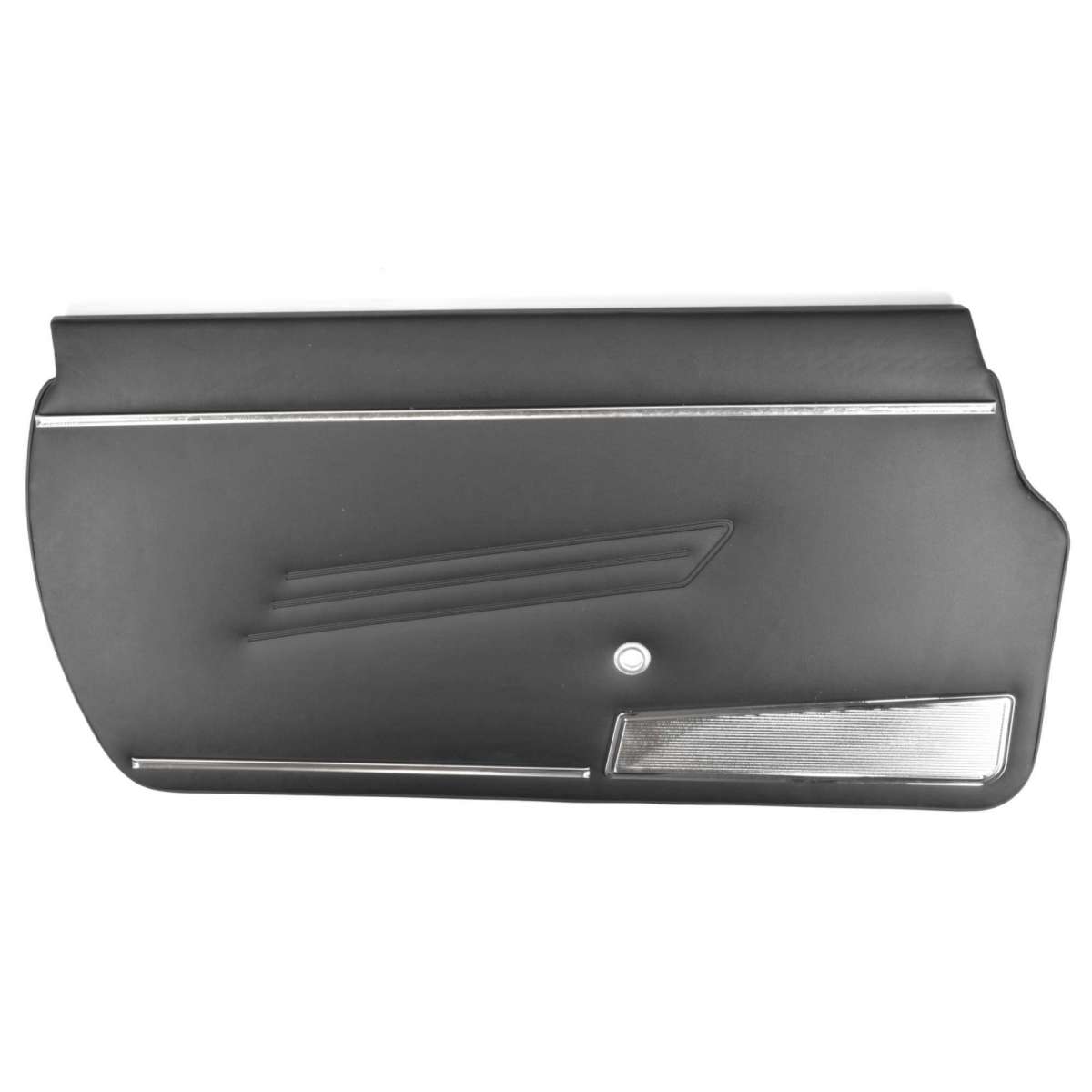 Door panels set right and left Fiat 124 Spider (66-78) black buy