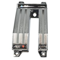 Heating control Fiat 124 Spider, 124 Coupé - Control for heating lever - Chrome-plated metal Heating control Fiat 124 Spider, 124 Coupé - Control for heating lever - Chrome-plated metal