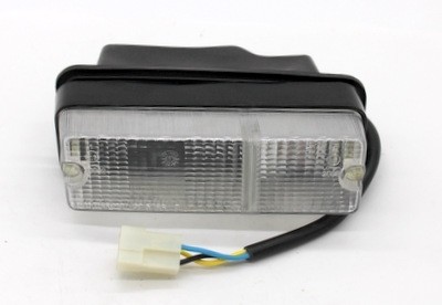 Luz intermitente delantera derecha (transparente) Fiat 128 Coupe 3P