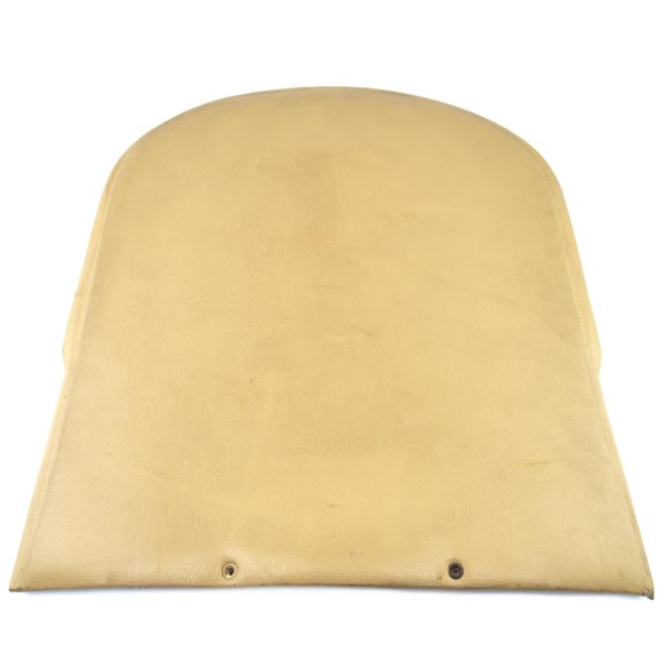 Seat back panel imitation leather beige DS Euro used Fiat 124 Spider