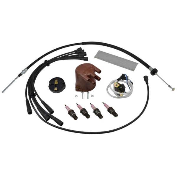Roadtrip Carepaket Fiat 124 Spider 2000 i.e.