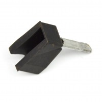 Rubber finish window guide top door Fiat 124 Spider / Dino Spider Rubber finish window guide top door Fiat 124 Spider / Dino Spider