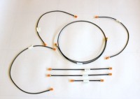 Set remleidingen Fiat 500 F/R Set remleidingen Fiat 500 F/R