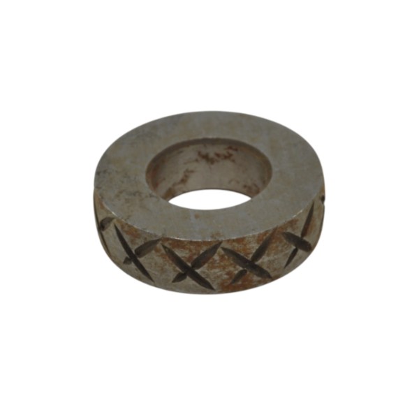 Bushing with cross-ground rear gearbox flange Fiat 124 Spider