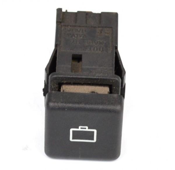 Interruptor de apertura de la cerradura del maletero 83-85 Fiat 124 Spider