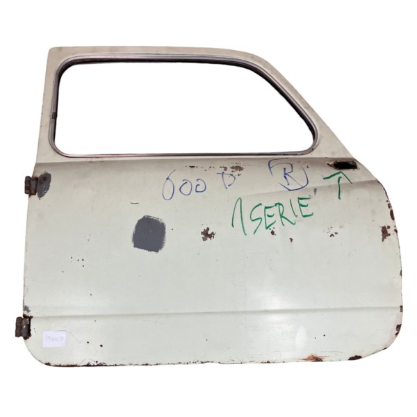 Porte droite (1ère série) utilisée Fiat 600 D