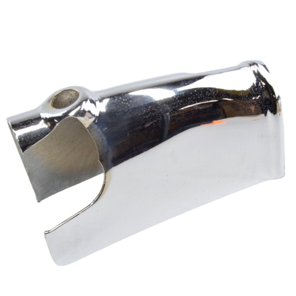 Suporte para a barra do para-choques traseiro direito original Fiat 850 Sport Spider