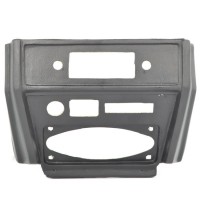 Radioconsole Fiat 124 Spider (66-78) zwart Radioconsole Fiat 124 Spider (66-78) zwart