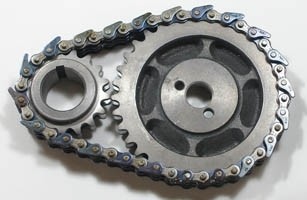 Timing chain set Fiat 850