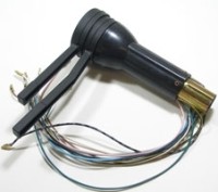 Stuurkolomschakelaar Fiat 600 D - Seat 770 S (zwart) Stuurkolomschakelaar Fiat 600 D - Seat 770 S (zwart)