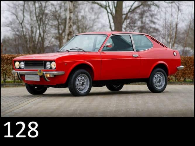 Fiat 128 Pièces détachées
