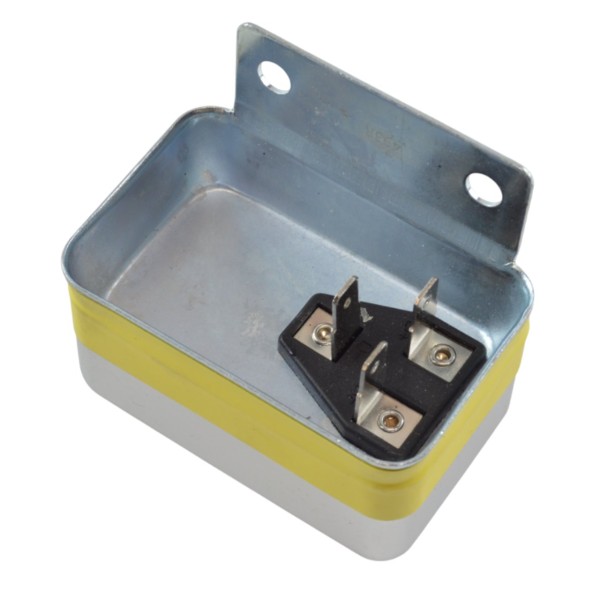 Alternator regulator external Fiat 124 Spider (66-78), 124 Coupé, 850 Sport, 130, Dino - Electronic