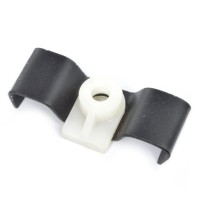 Suporte de fixação incluindo clipe de fixação para grade inferior Fiat 124 Spider Suporte de fixação incluindo clipe de fixação para grade inferior Fiat 124 Spider