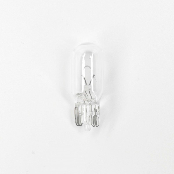 Incandescent lamp 12V 3 W glass base large