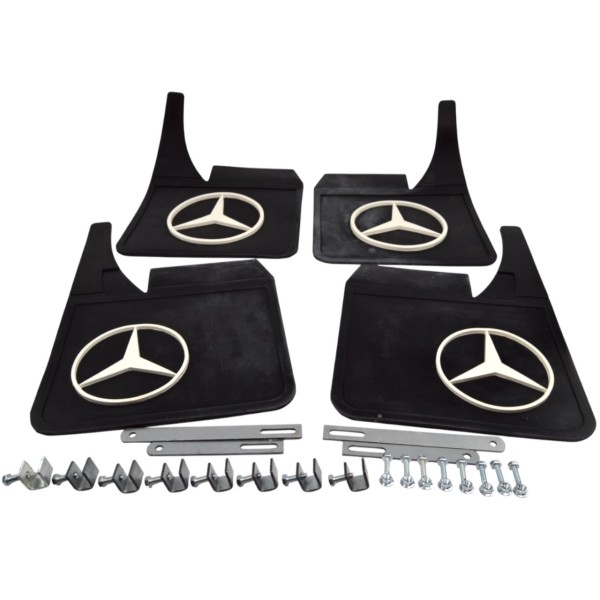 Bavettes garde-boue Mercedes-Benz R107-C107, W108, W114, W115, W116, W123