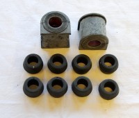 Set di gommini stabilizzatori Fiat 1300 - Fiat 1500 Cabrio - Fiat Dino Set di gommini stabilizzatori Fiat 1300 - Fiat 1500 Cabrio - Fiat Dino