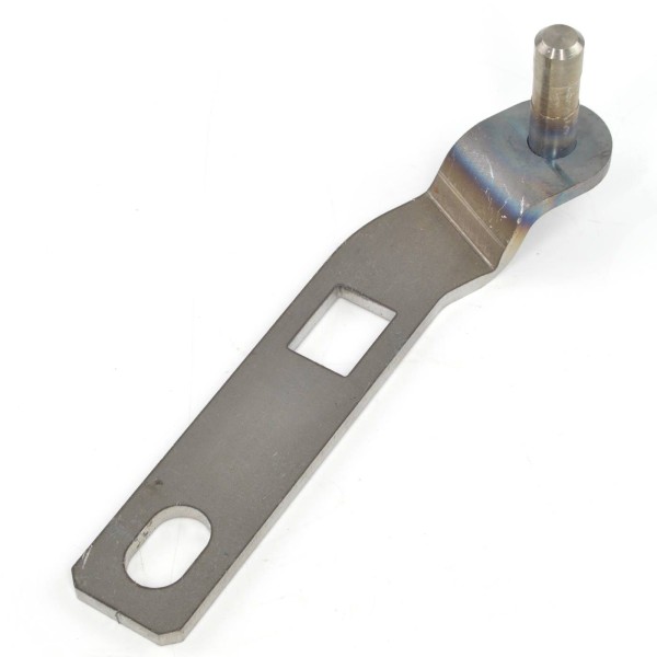 Bonnet hinge 2000 left Fiat 124 Spider (79-85) - bonnet holder