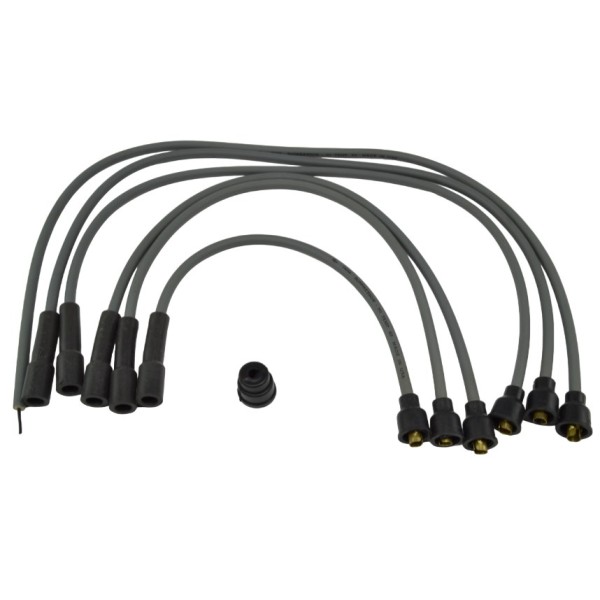 Juego de cables de encendido Fiat 850 N/S/ Coupe verde