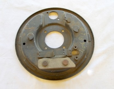 Bremsträgerplatte hinten rechts Fiat 1500