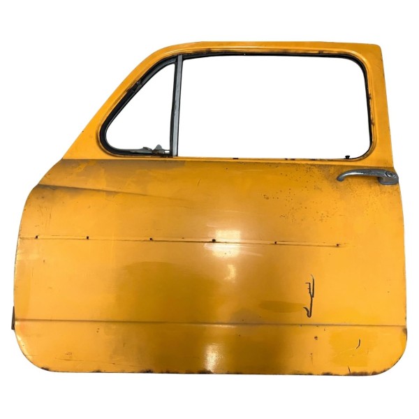 Puerta delantera izquierda del Fiat 850 N-S, 2.ª serie
